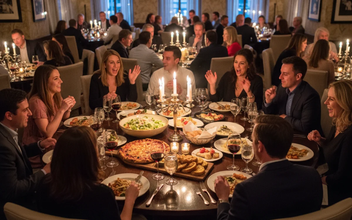 Carmine's Catering Private Event