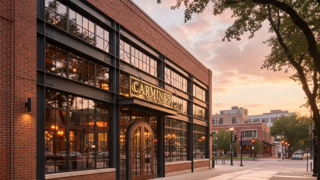 Carmine's South Loop Dallas, Cole Avenue Uptown