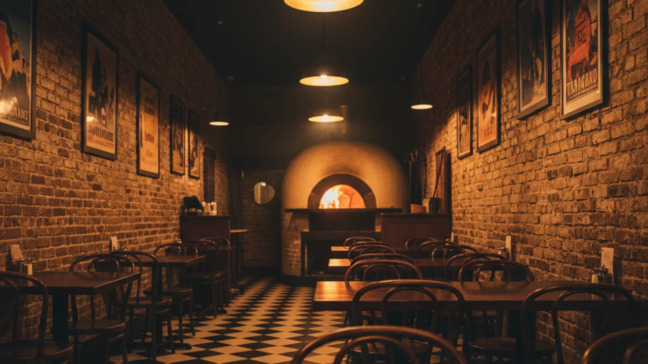 Carmine's South Loop pizzeria interior