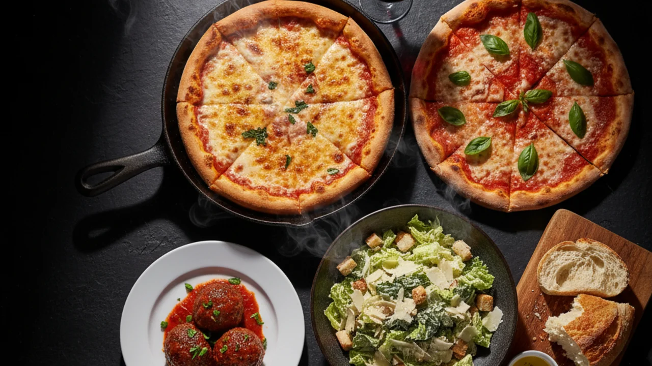 Carmine's South Loop menu — signature dishes