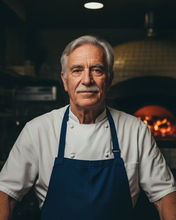 Carmine Russo Sr., founder of Carmine's South Loop, 1987